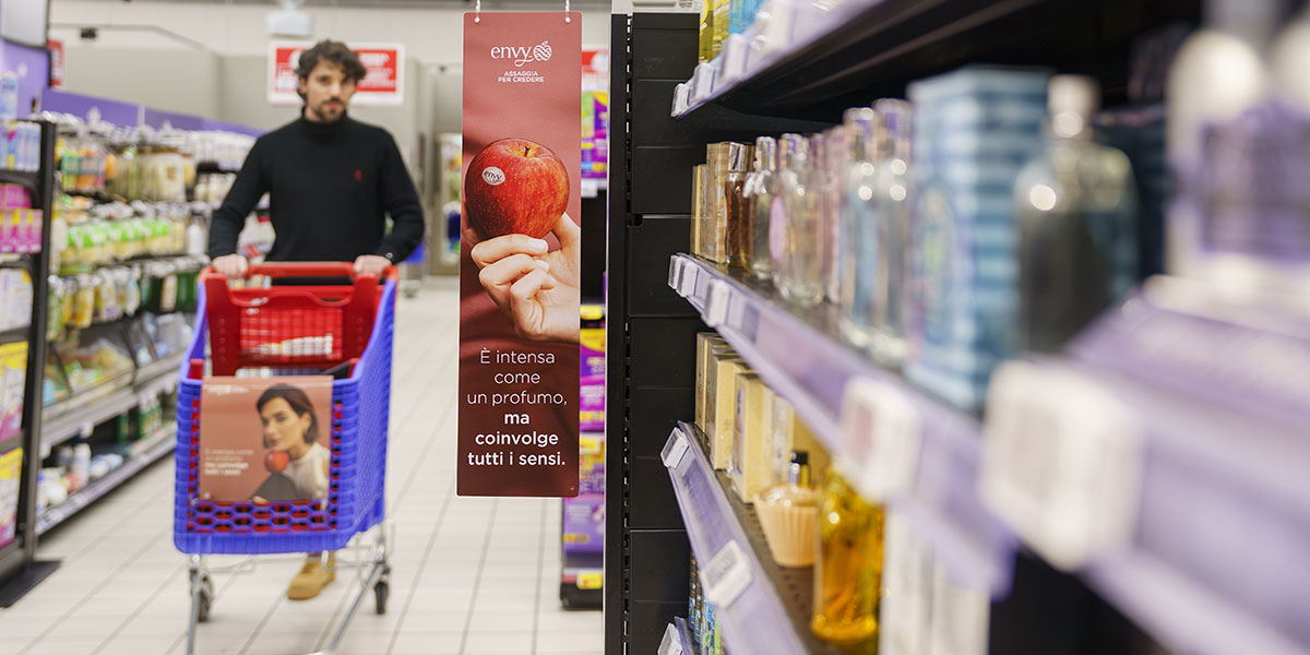 Envy™, l'esperienza sensoriale che va oltre l'ortofrutta